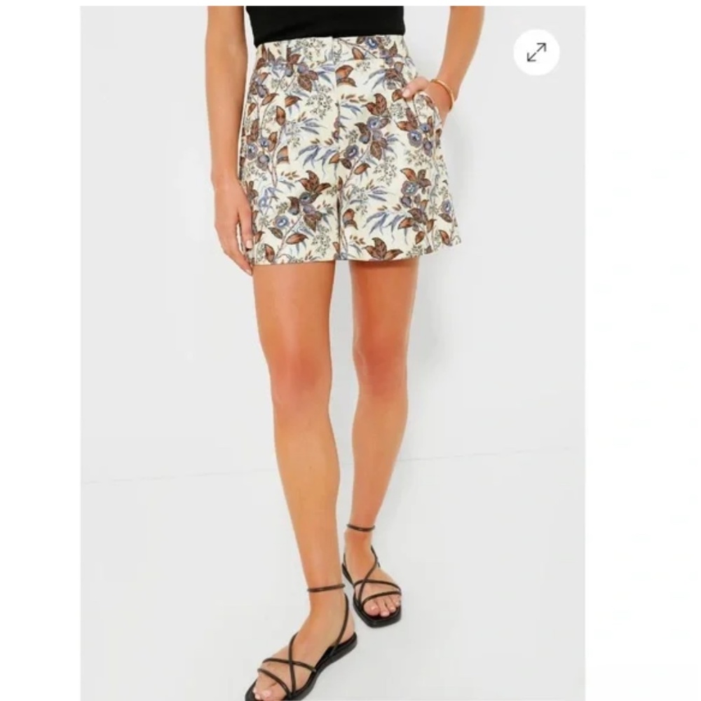 Tuckernuck Montrose Chintz Safari Shorts Size M